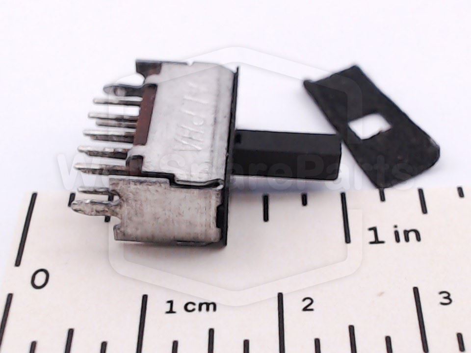 ALPHA Sliding Switch 2-Position 2×5-Pin for Vintage Audio Repair
