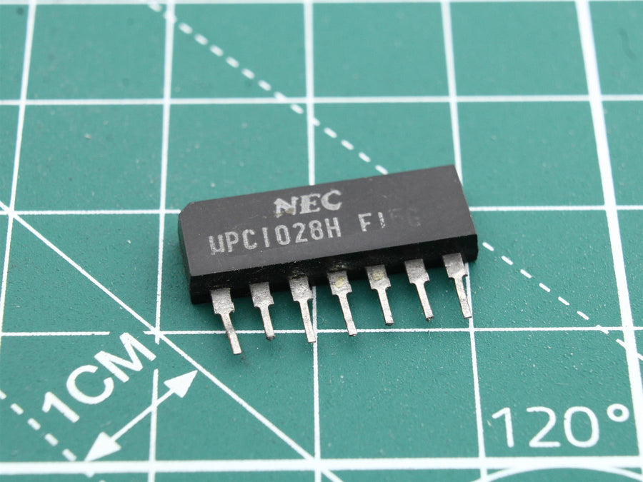 uPC1028H Integrated Circuit (IC) - Used