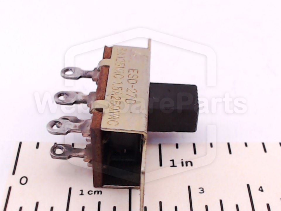 BASF CC Recorder 9110 ESD-27D Sliding Switch 2-Position 6-Pin for Repair