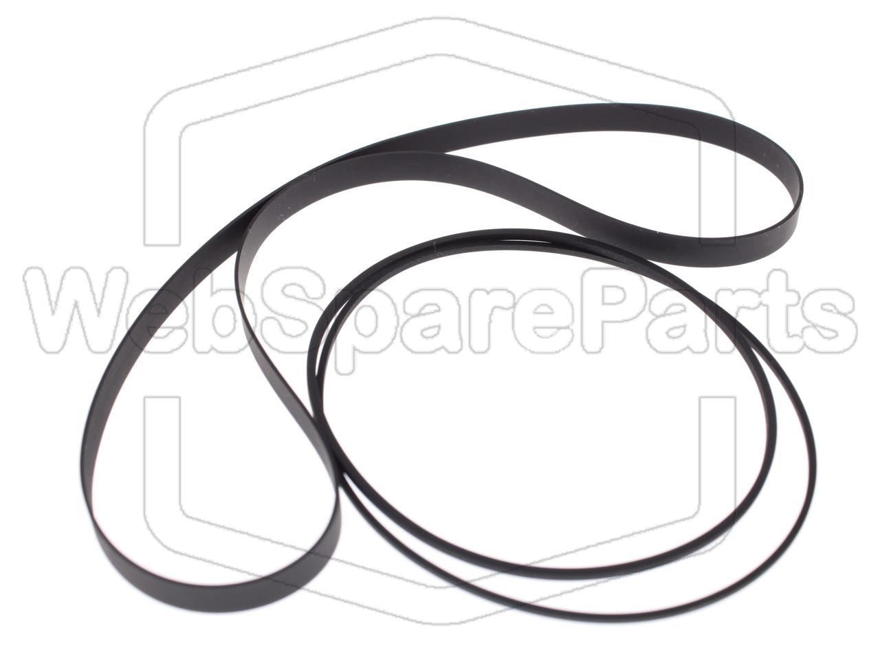 Belt Kit For Cassette Deck Yamaha TC-800GL