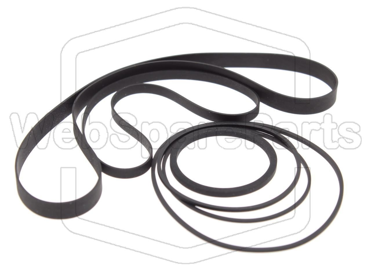 Belt Kit For Cassette Deck Pioneer CT-F800