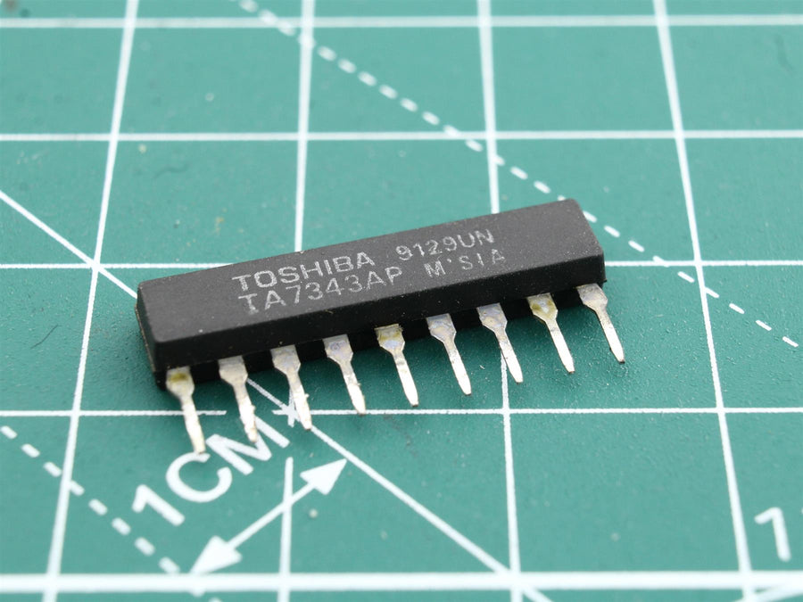 TA7343AP Toshiba Integrated Circuit - Used