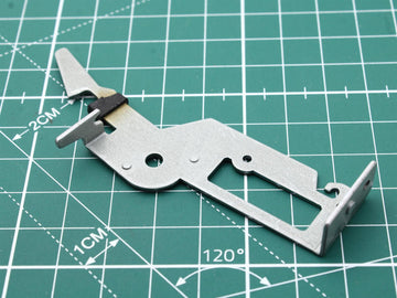 Lock lever Pos.(1)