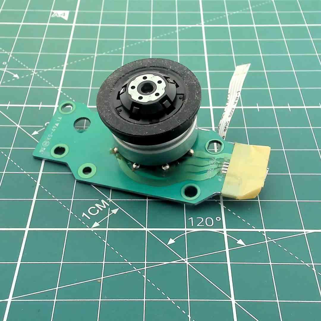 CD Player Spindle Motor Replacement 6Y089A
