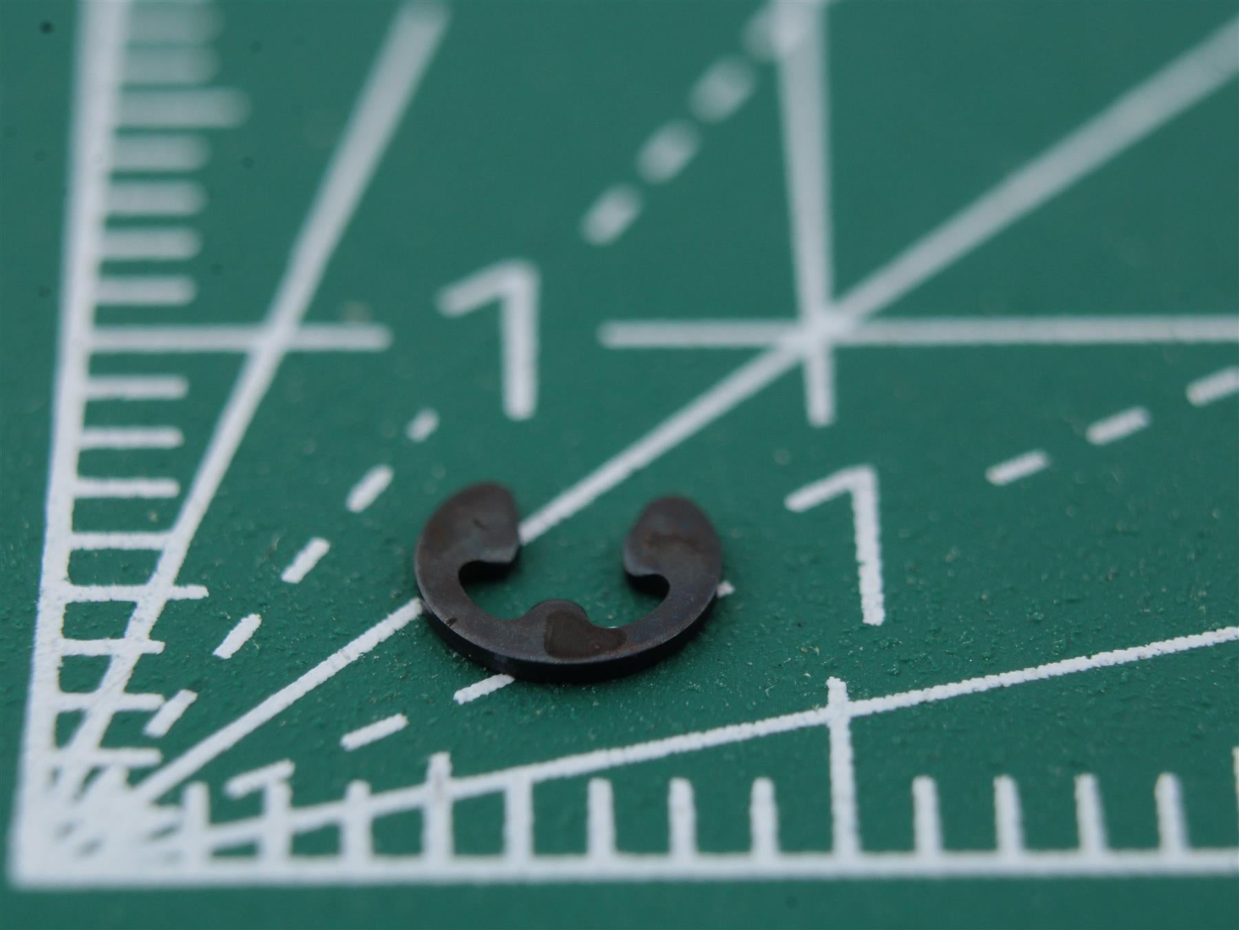 Circlip for Shaft 1.5mm Thick 0.4mm Retaining Ring for Vintage Audio Repair