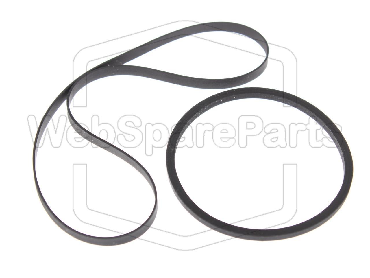 Belt Kit for Pioneer CT-S670D Stereo Cassette Deck