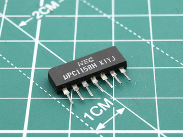 uPC1158H Integrated Circuit (IC) - Used