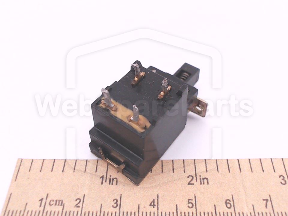 Main Power Switch for Vintage Audio Equipment Code W00852