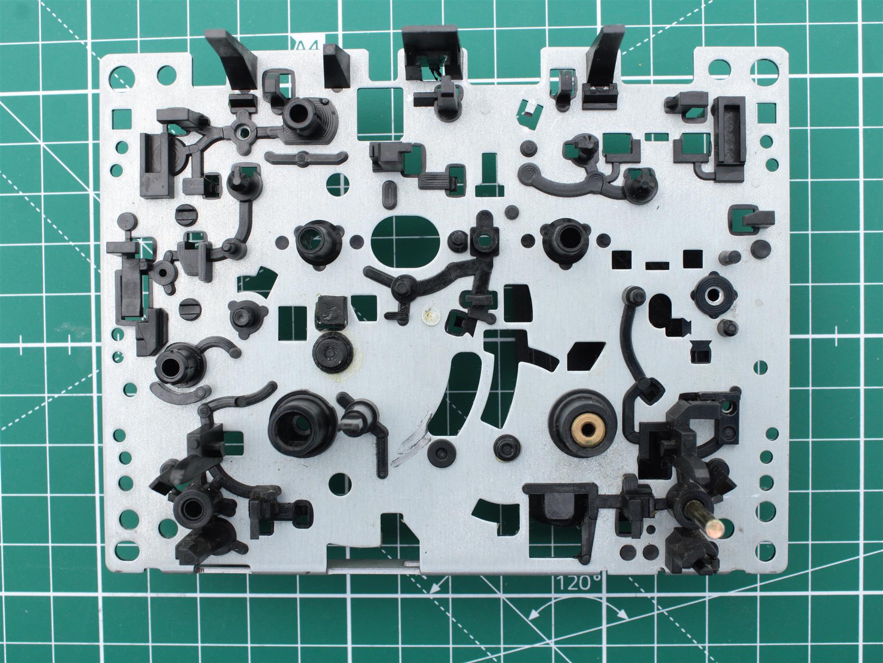 Technics RZUAR300 – Plate Position M16 | Replacement Reconditioned