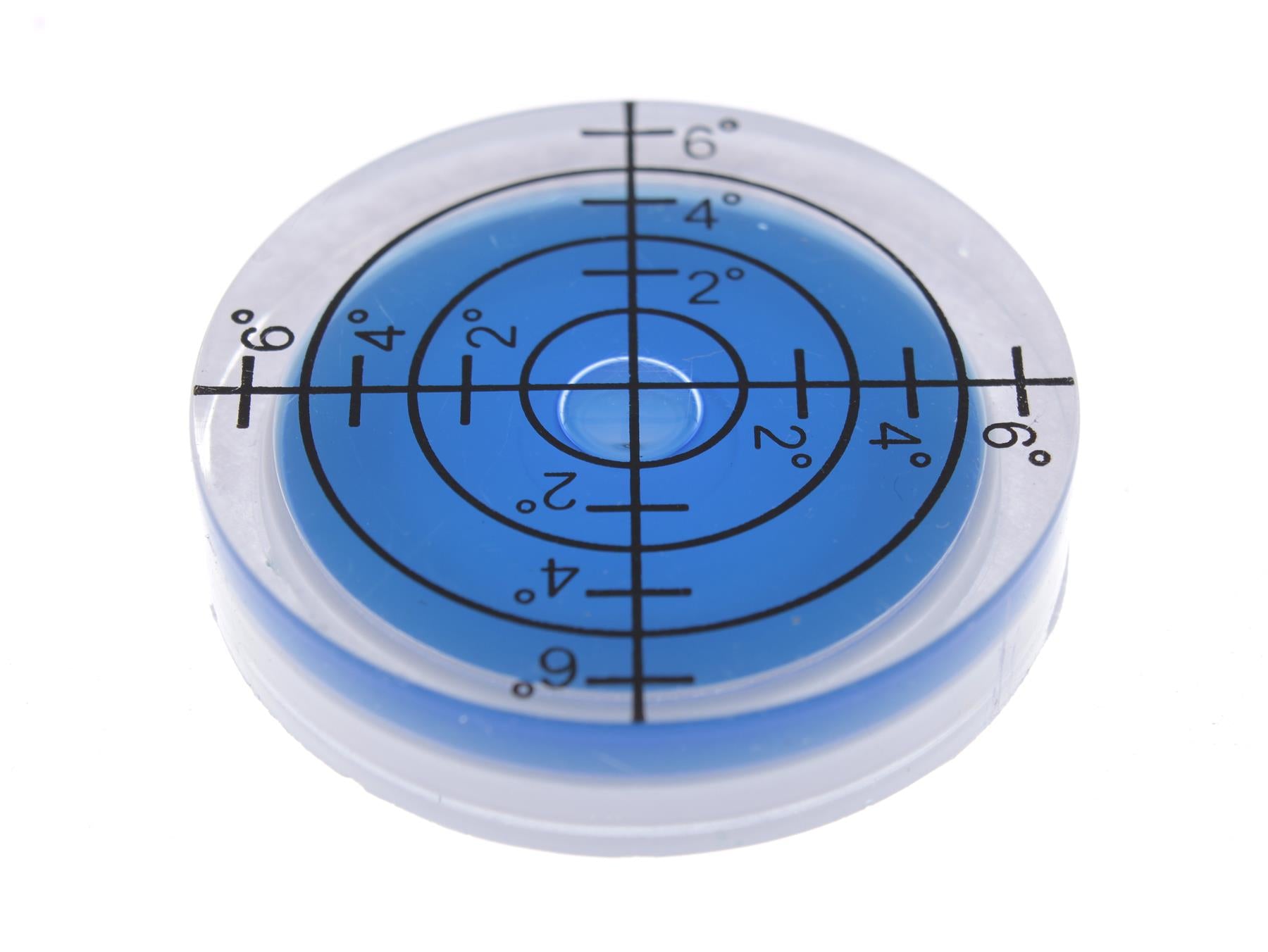 Turntable Bubble Level for Record Players – 37 mm × 2 mm [Bl