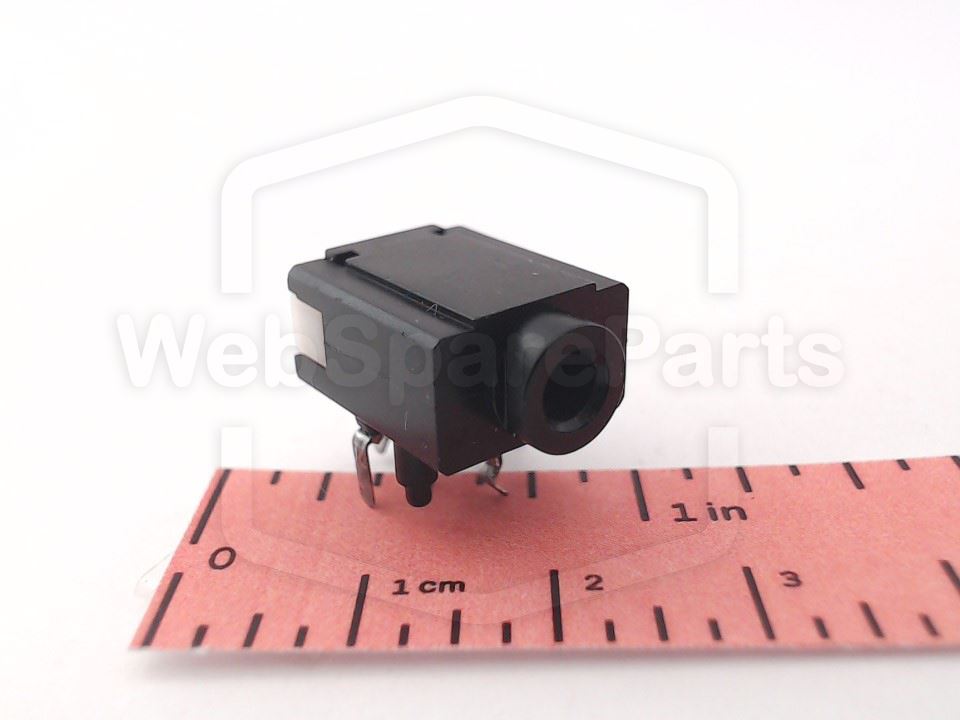 Sharp W00541 Headphones PCB Jack for Vintage Audio Repair
