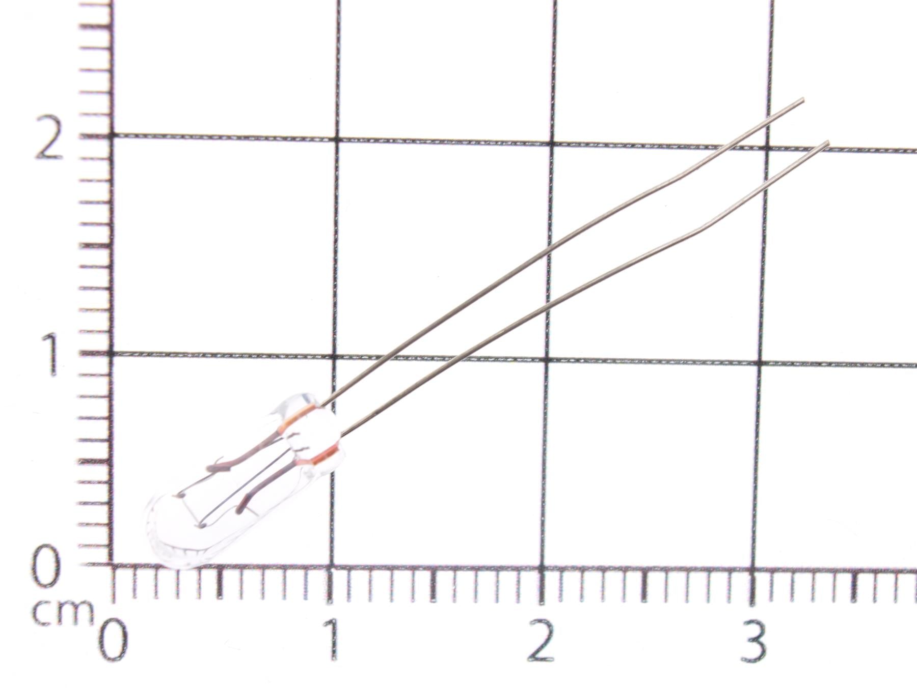 Incandescent Lamp 12 Volts 40 mA Ø 4.2 mm
