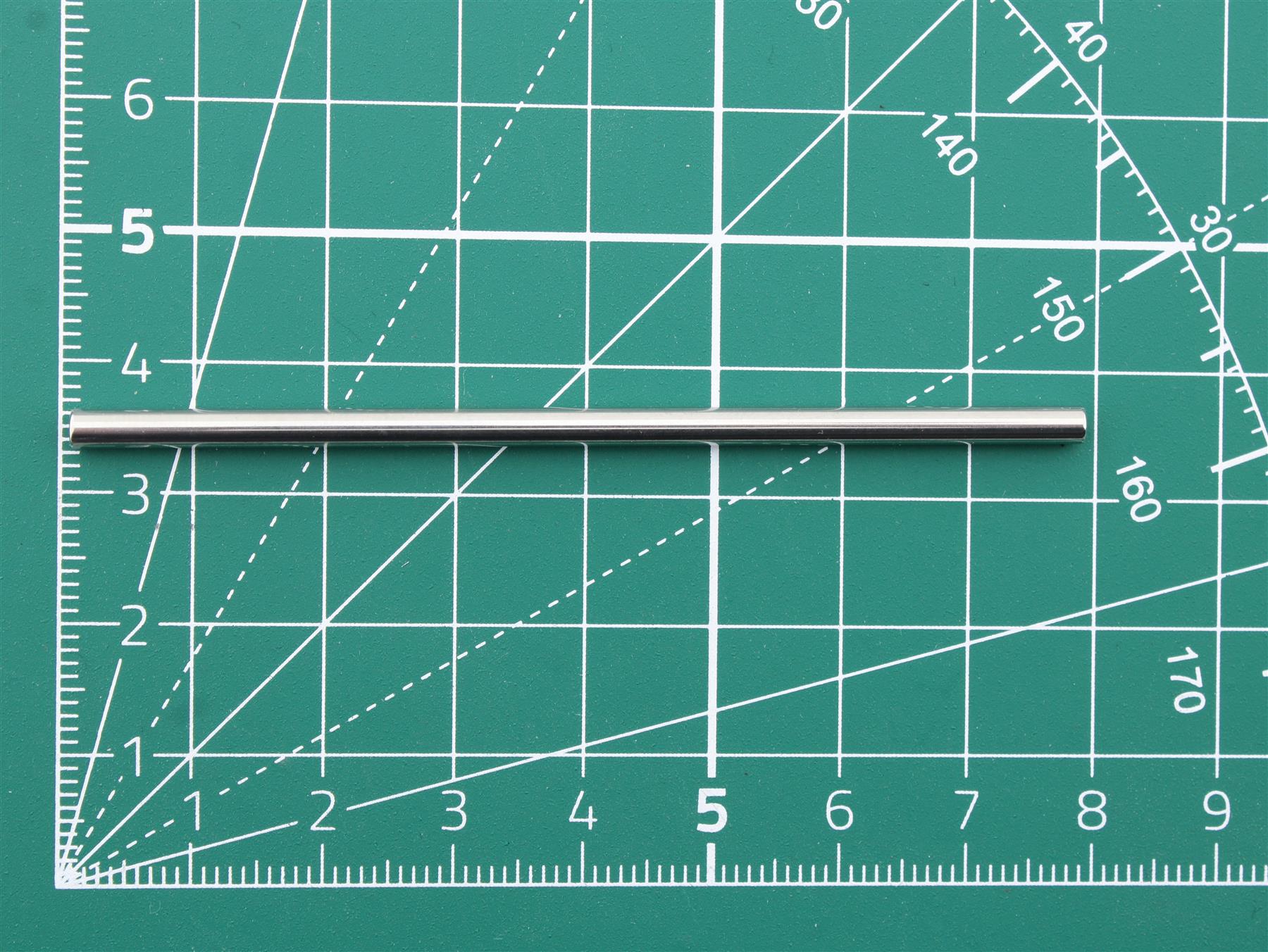 Sled Shaft for CD Player Laser Mechanism – 77.8 mm Length x 3.0