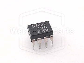 072DE JRC 5059 Integrated Circuit - Used