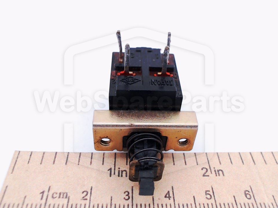 Main Power Switch for Vintage Audio Equipment Code W00845
