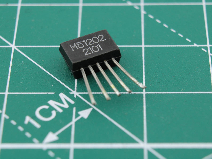 M51202 Integrated Circuit (IC) - Used