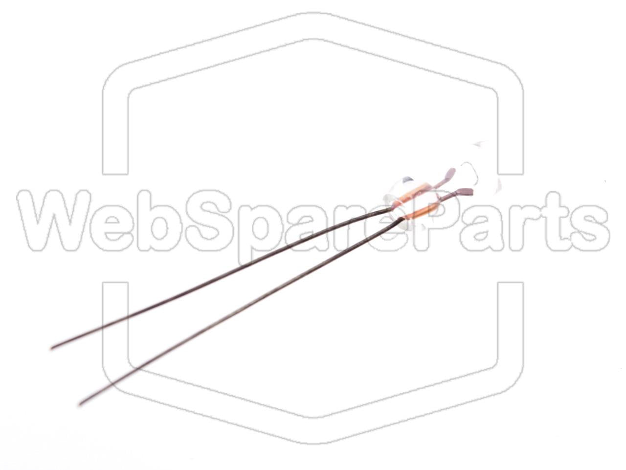 Miniature lamp 6.0 Volts 40mA Ø 3.15mm Length 6.35m