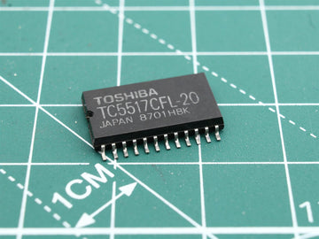 Toshiba TC5517CFL-20 Integrated Circuit - Used