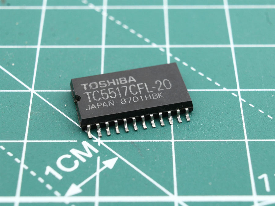 Toshiba TC5517CFL-20 Integrated Circuit - Used