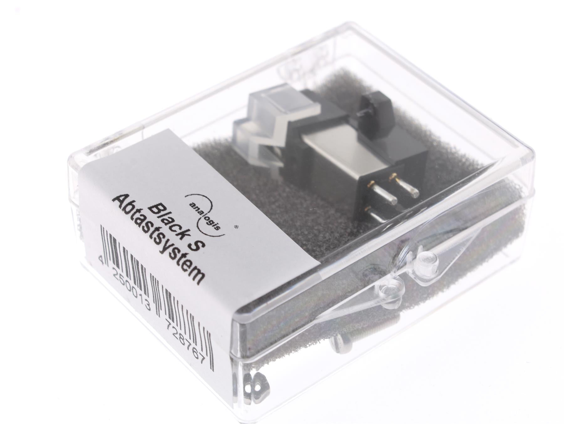analogis Black S Moving Magnet Cartridge 1/2" – Conical Diamond Stylus, 3.5 mV Output