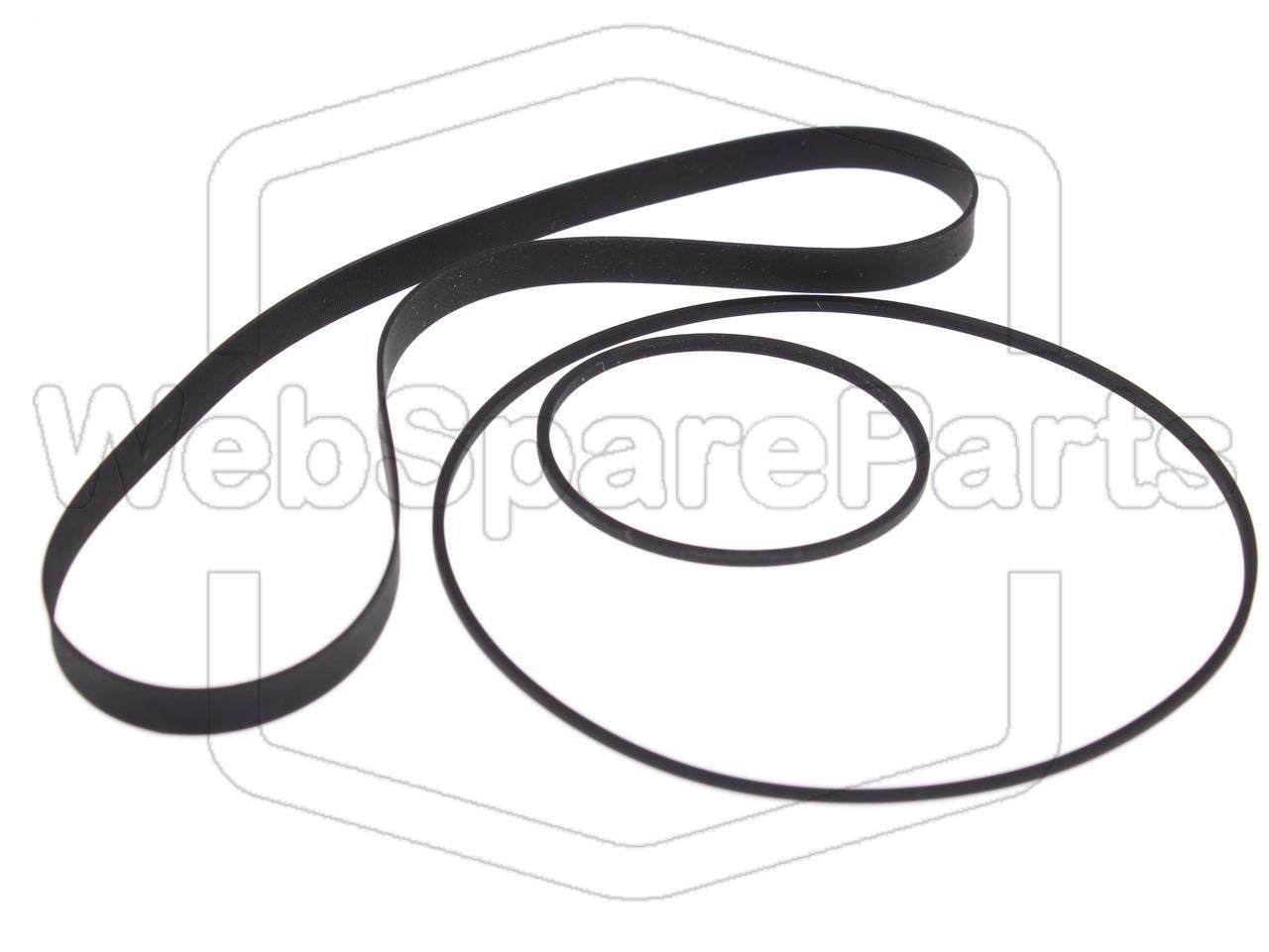 Belt Kit For Cassette Deck Onkyo TA-2350