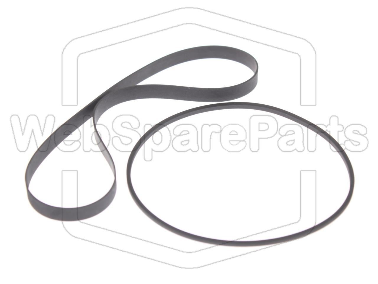 Belt Kit for Pioneer CT-S305 Stereo Cassette Deck