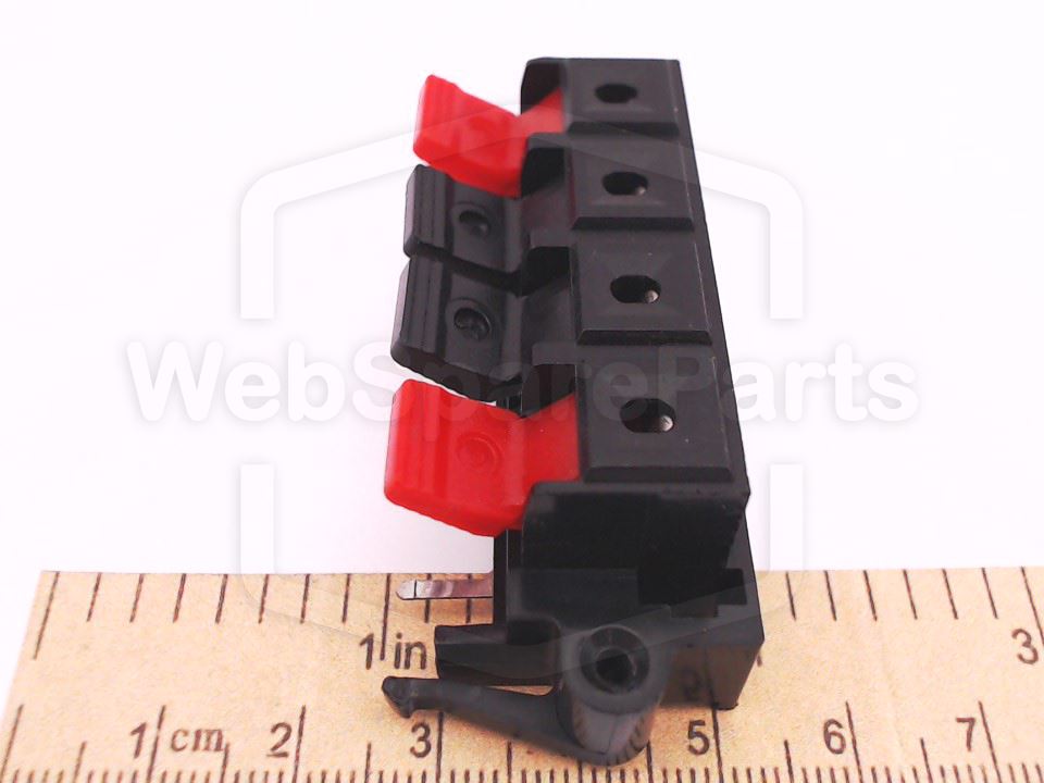 JVC CA-D Series PCB Speaker Terminal Connector for Vintage Audio Repair