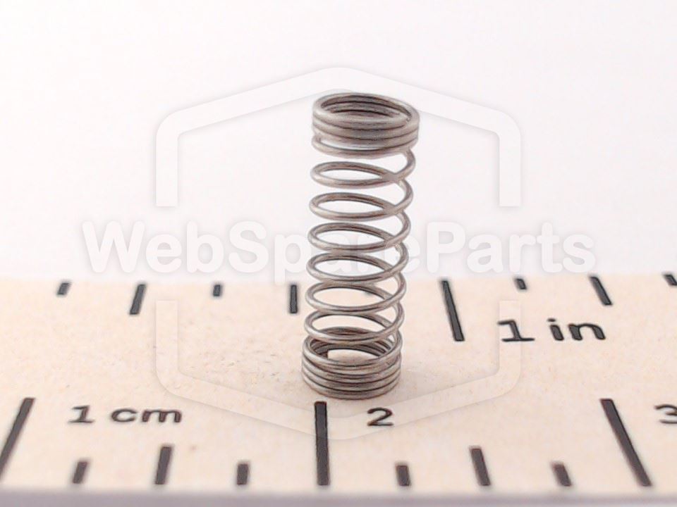 Compression Spring Ø = 3.6mm x TL = 9.7mm x TK =0.35m
