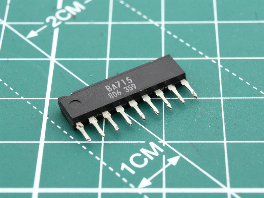 BA715 Integrated Circuit (IC) - Used