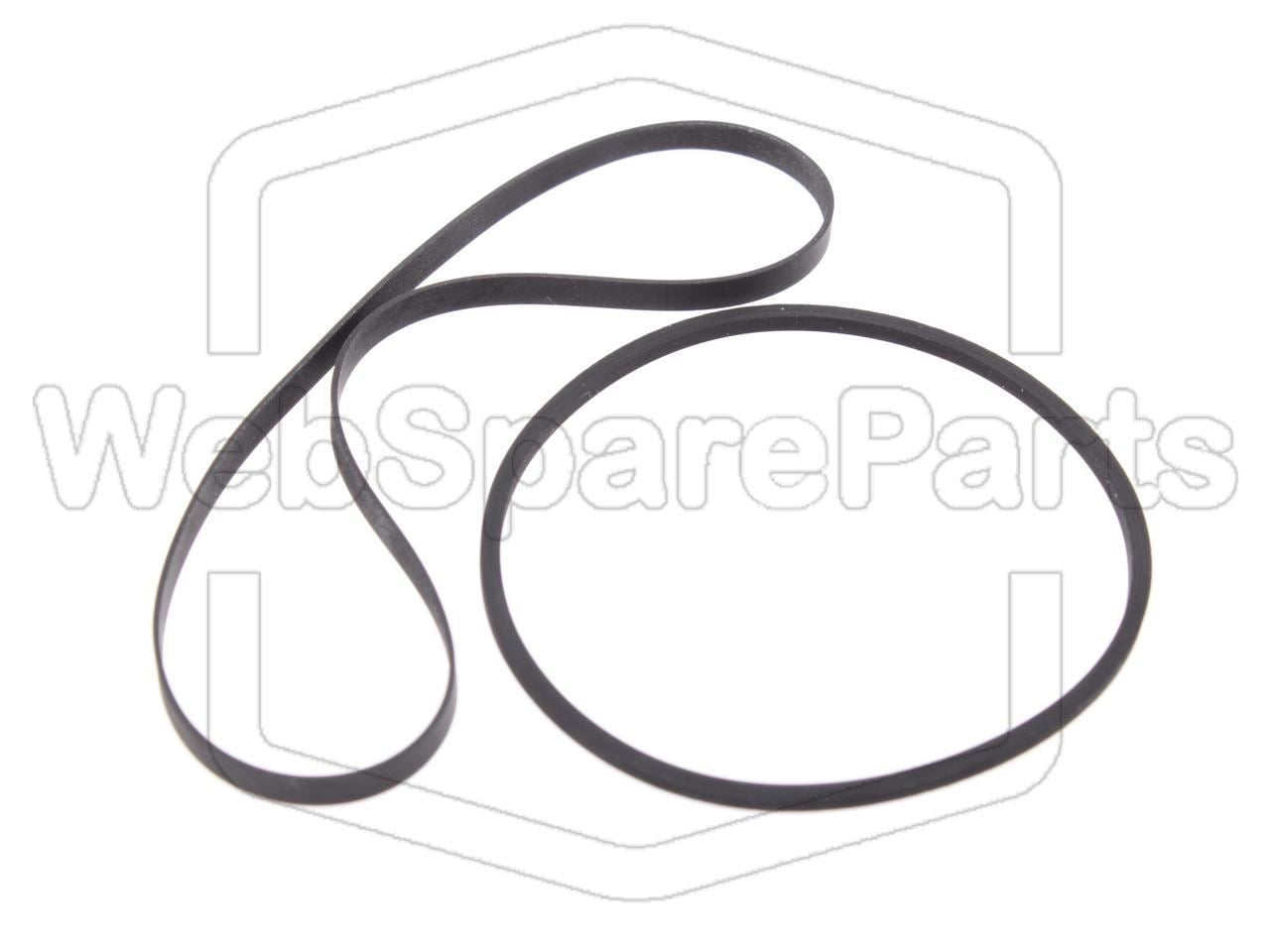 Belt Kit For Stereo Cassette Deck Denon DRS-610