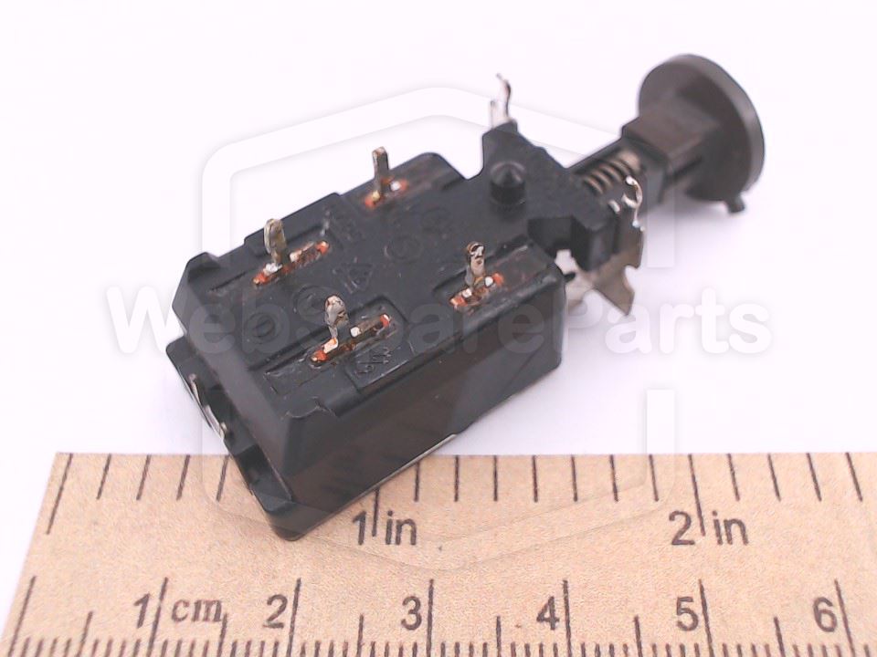 Main Power Switch for Vintage Audio Equipment Code W00850