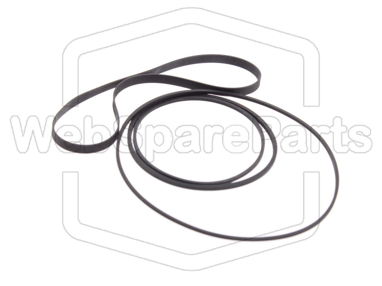 Belt Kit For Cassette Deck Akai HX-A2