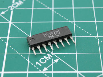 BA6993N Integrated Circuit (IC) - Used