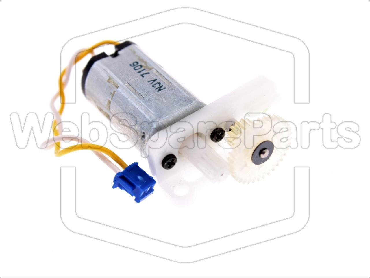 CD Player Sled Tracking Motor Replacement N3V 7106