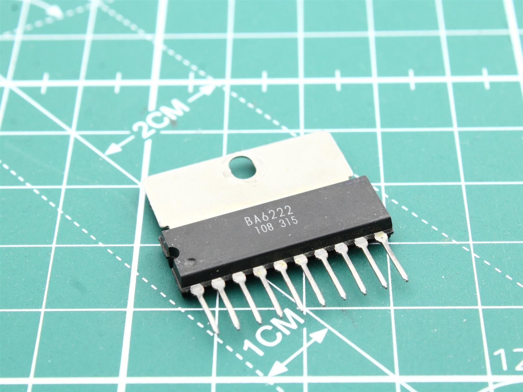 BA6222 integrated circuit