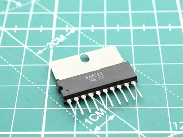 BA6222 Integrated Circuit (IC) - Used