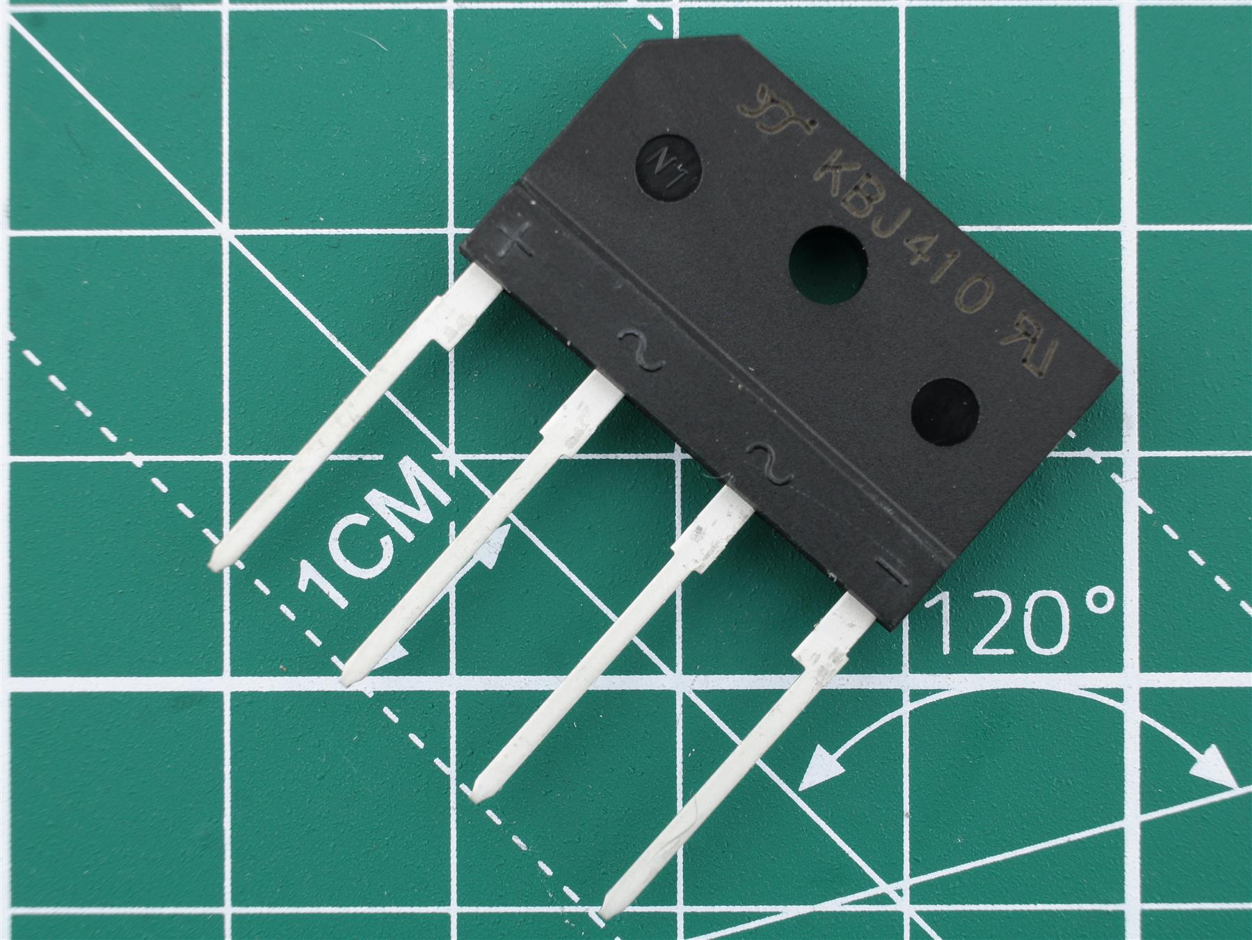 Rectifier bridge KBJ410 1000V 4A
