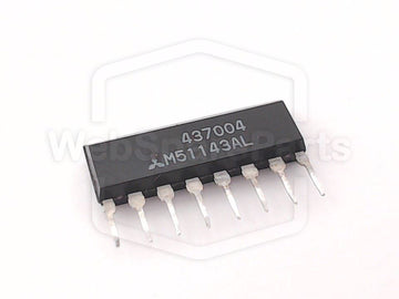 M51143AL Integrated Circuit Alpine - Used