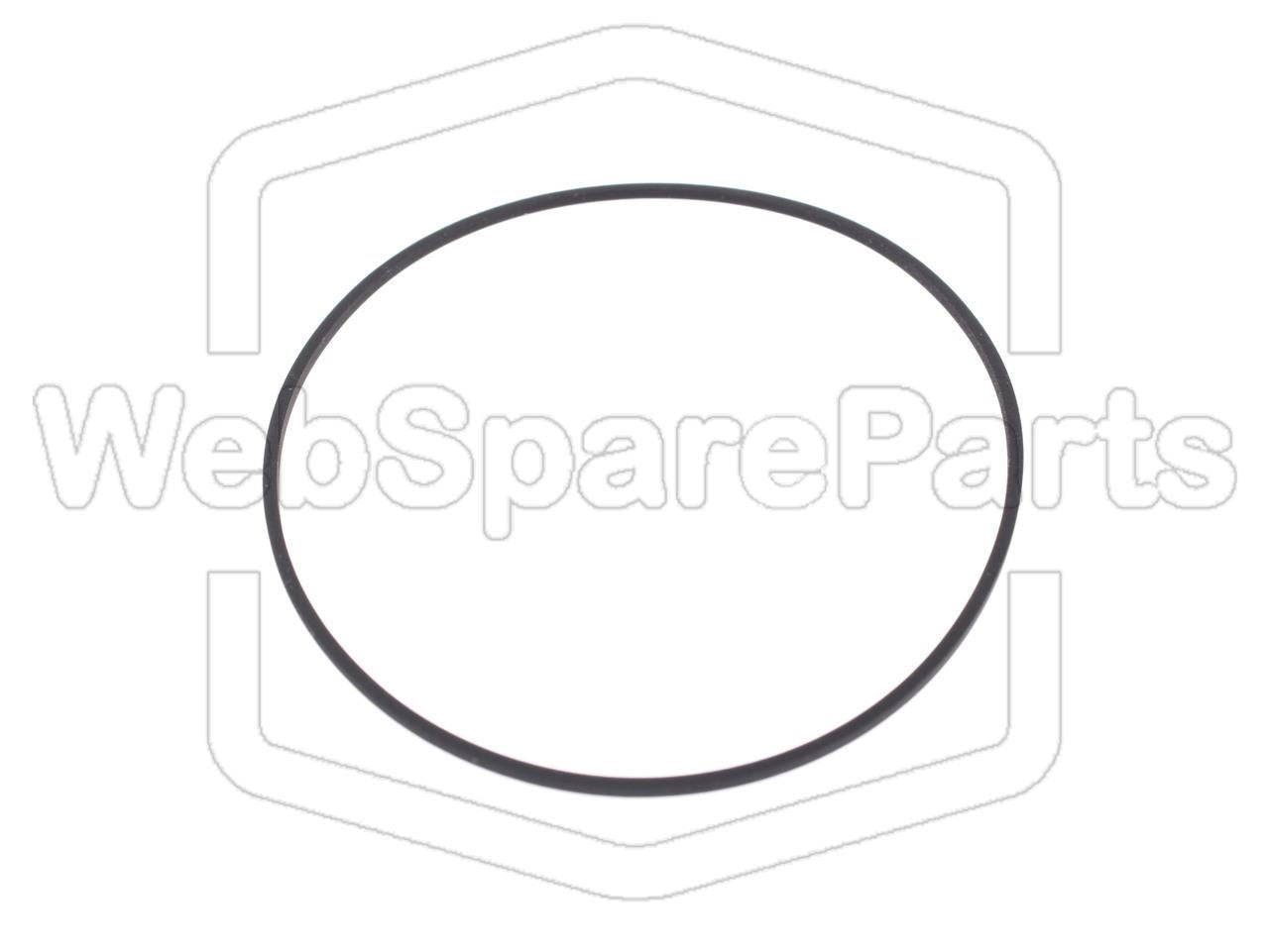 Belt Kit For Cassette Player JVC UX-QD70 S/W