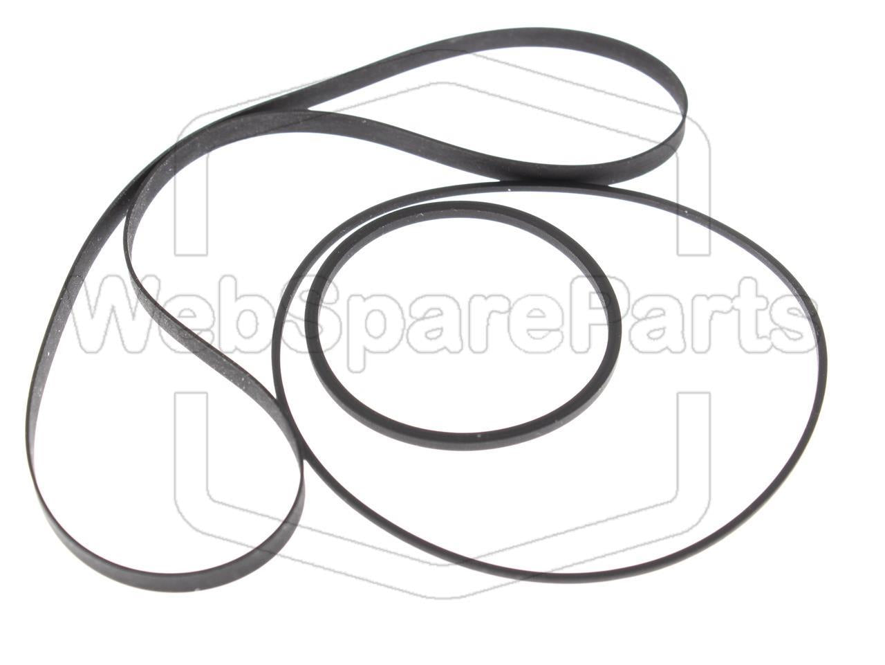 Belt Kit for Pioneer SK-21 Radio Cassette