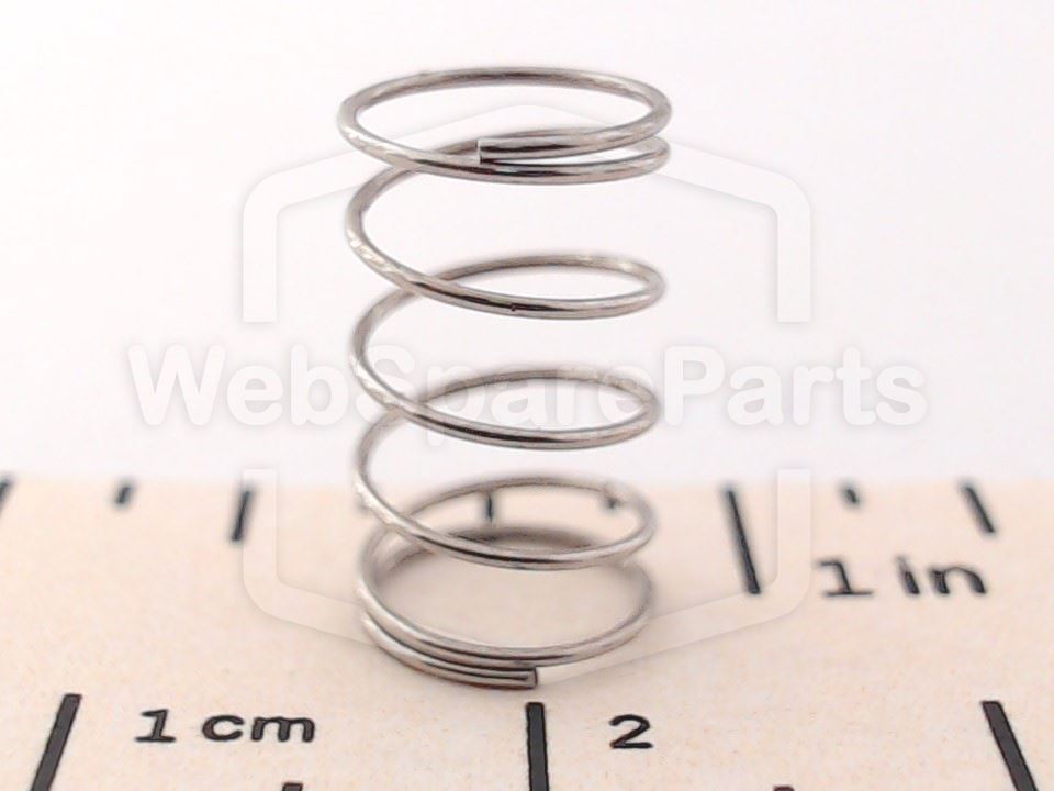 Compression Spring Ø = 7.1mm x TL = 11.9mm x TK =0.6m