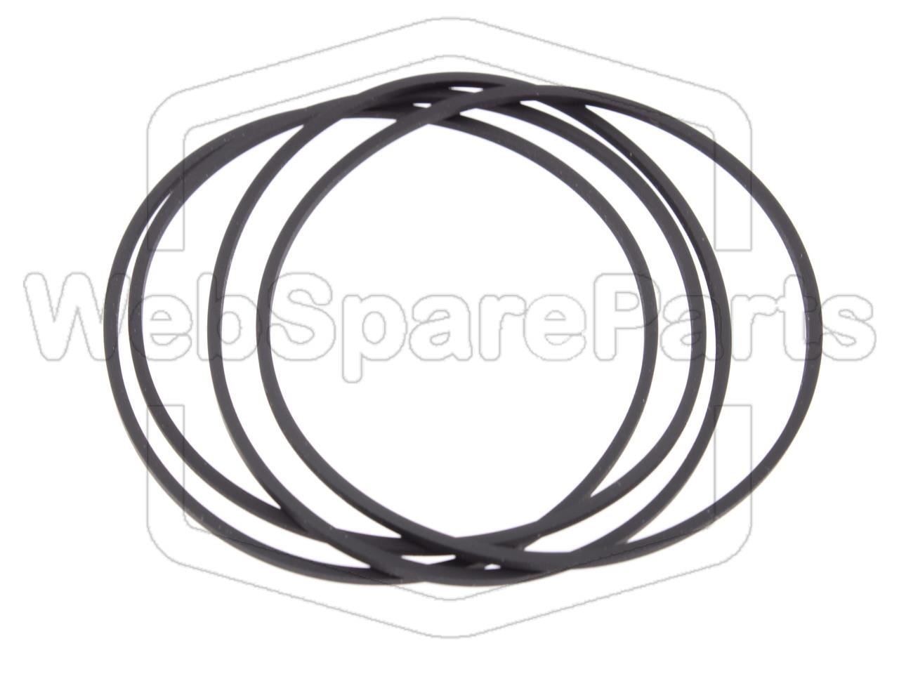 Belt Kit For Cassette Player Sony HST-201