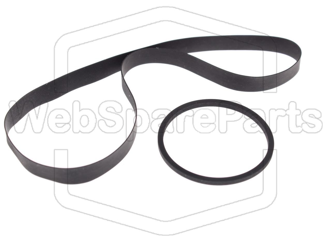 Belt Kit For Video Cassette Recorder Universum V-80