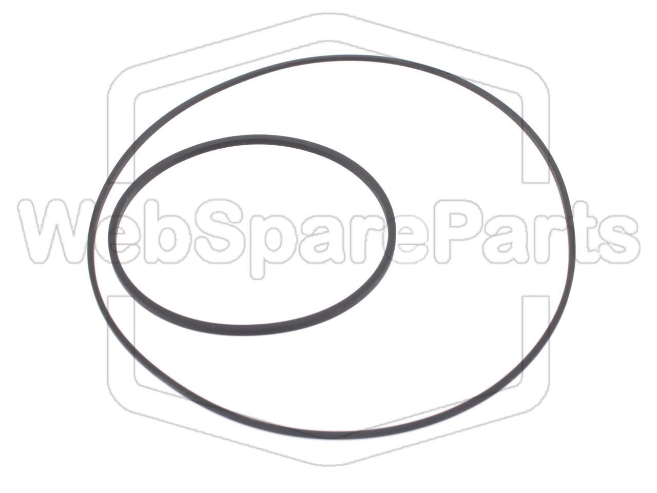 Belt Kit For Cassette Player Grundig CN-700