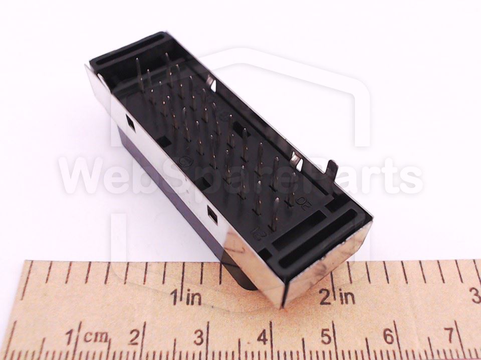PCB-Mount SCART Connector Socket (Original), LG