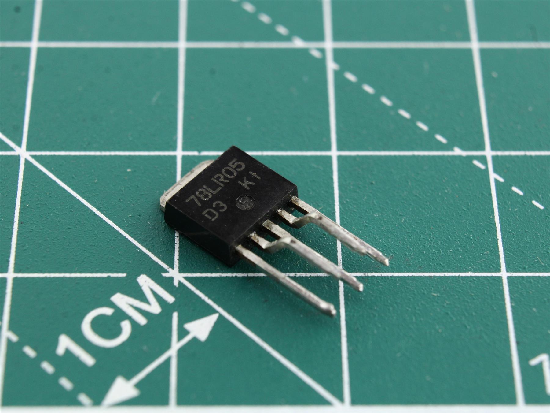 78LR05 Integrated circuit