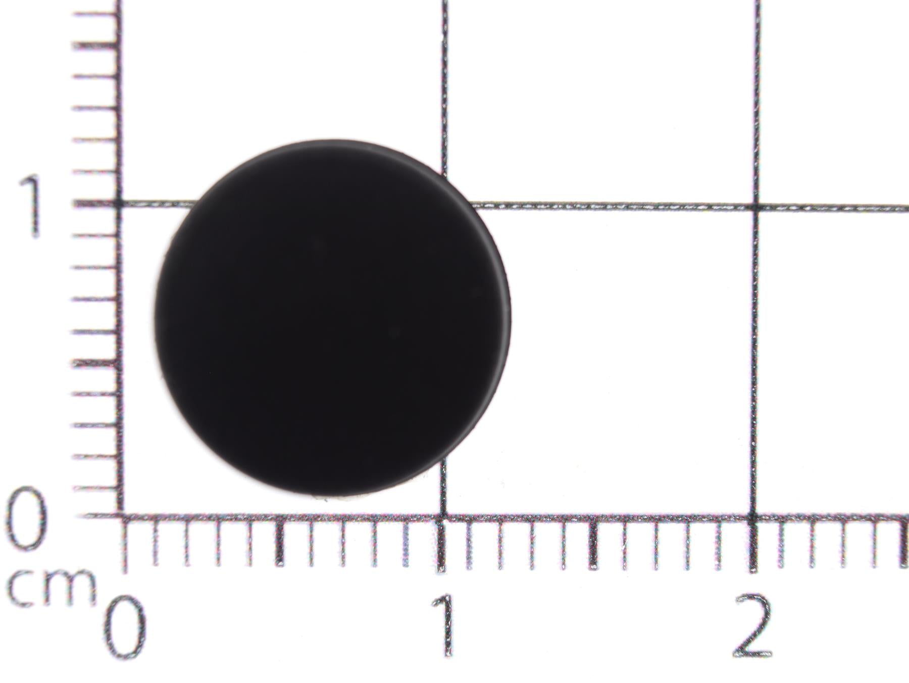 Round Rubber Foot Self-adhesive Ø11mm x Ø10.5mm x height 5mm