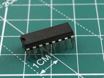 TFK TDA1072A Integrated Circuit - Used