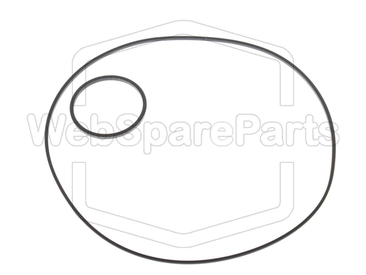 Belt Kit for Philips DC347 22DC347 Car Radio Cassette