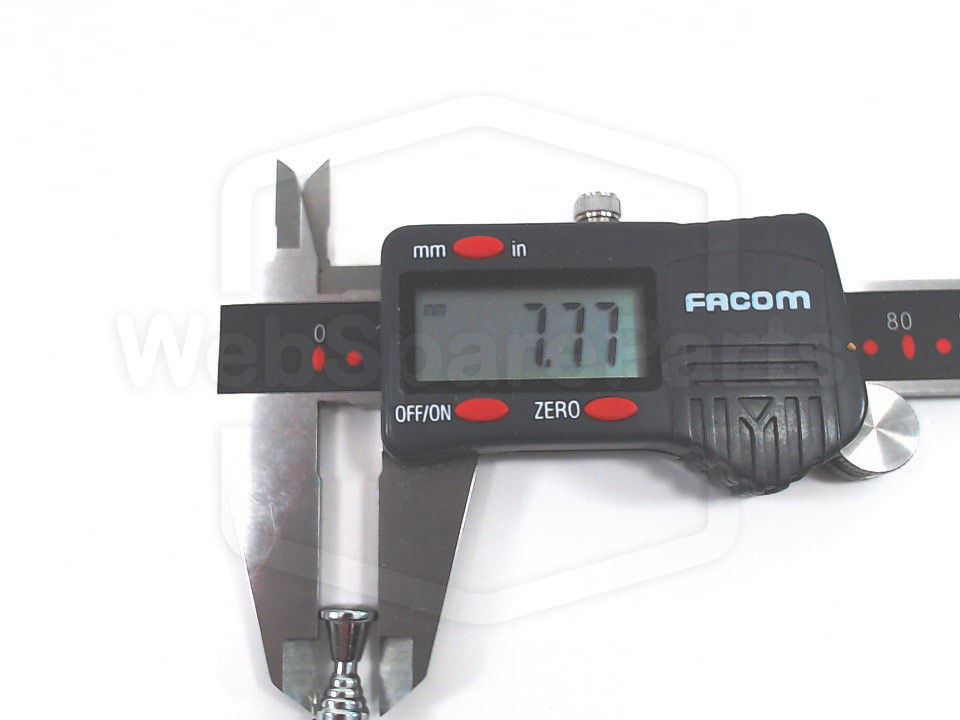 Vintage Grundig Retractable Hidden Antenna Ø8.0 mm 95–260 mm for Radio Audio Systems